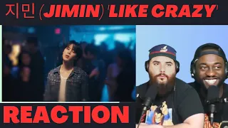 지민 (Jimin) 'Like Crazy' Official MV (Reaction)