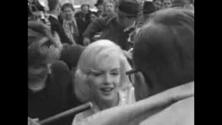 Rare Footage Of Marilyn Monroe Leaving The Columbia Presbyterian Hospital March 1961