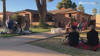 This porch in Phoenix turned into a concert stage during the COVID-19 pandemic