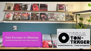 Unboxing Vinyl: Tulla Tonträger in Offenburg (Tom Waits, Nina Hagen, Nouvelle Vague, Danger Dan)…