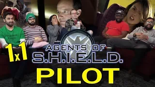 Agents of Shield - 1x1 Pilot - Group Reaction!