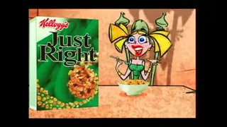Kellogg's Just Right - Goldilocks (2001, UK)