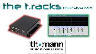 Thomann the t.racks DSP 4x4 Mini DSP ultra compacto de 4 canales castellano review español tutorial