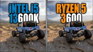 13600K vs 3600 Benchmarks | 15 Tests - Tested 15 Games and Applications