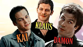 Quem é o mais ENGRAÇADO? Klaus, Damon ou Kai?
