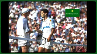 FULL VERSION 1993 - Sampras vs Courier - Wimbledon