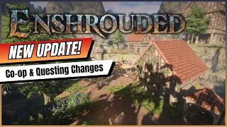 HUGE NEW UPDATE Coming to Enshrouded!
