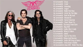 Aerosmith Greatest Hits Full Album | The Best Of Aerosmith