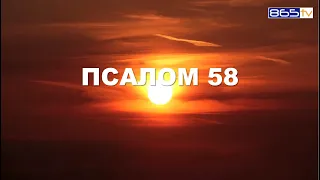 Псалом 58