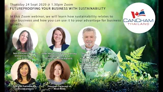 24-Sept-2020 CanCham Futureproofing Your Business with Sustainability