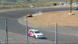 Hermiston raceway hornets 4/20/24