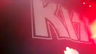 KISS intro live Bologna 16 Maggio 2017