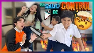 24 HORAS SIENDO PAPÁS DE ESTOS NIÑOS *la peor idea* | Yolo Aventuras