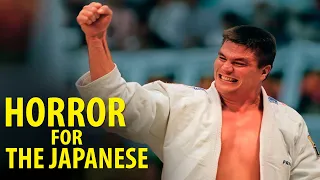 He Humiliated Japanese In Judo For 10 Years. The Greatest Judoka - David Douillet