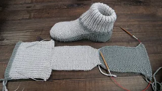 Socks for men knitting pattern 😎