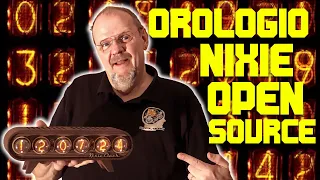 SH143 - Orologio Nixie Open Source