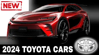 10 Most Anticipated Toyota Cars and Crossovers Arriving in 2024 (Latest Buying Guide)