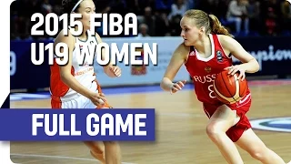 Netherlands v Russia - Group A - Full Game - 2015 FIBA U19 Women's World Championship