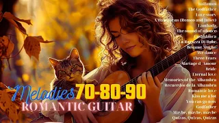 The 100 Most Beautiful Melodies In Guitar History -70'S 80'S Instrumental Hits