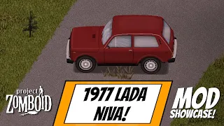 '77 LADA NIVA Mod Showcase for Project Zomboid