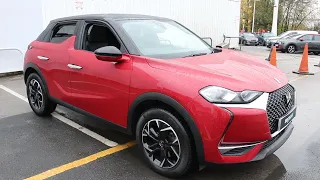 DS3 Crossback | 1.2 PureTech 130 Prestige 5dr EAT8 | Red