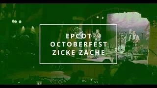 Octoberfest Zicke Zacke Zicke Zacke Hoi Hoi Hoi Germany Epcot