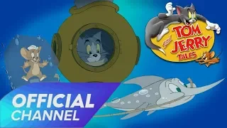 Tom & Jerry Cartoon 2019: Tom and Jerry Tales | The Swordfish | Boomerang UK