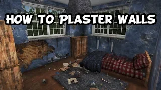House Flipper - How To Plaster Walls