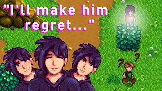 Making Sebastian Creepy! Sebastian yandere Mod | Stardew Valley