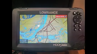 Распаковка Lowrance hook reveal 7 tripleshot (первое знакомство) (НЕ обзор)