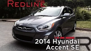 2014 Hyundai Accent SE Review, Walkaround, Exhaust, & Test Drive