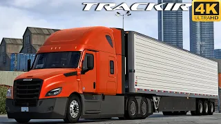 [TS-PC] ATS 4K | FREIGHTLINER CASCADIA 2022 | DD16 | SAN FRANCISCO 🇺🇸 - MEDFORD 🇺🇸