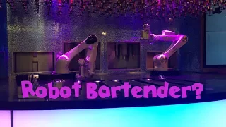 Watch this Robot Make a Drink! The Future of Bartending?