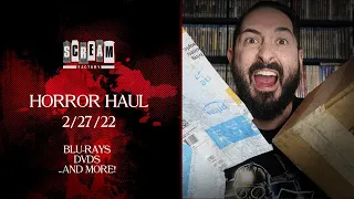 Horror Haul and Unboxing: 2/27/22 | Scream Factory and more!