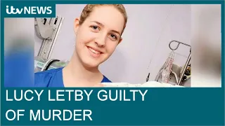 Lucy Letby: Neonatal nurse found guilty of murdering newborn babies | ITV News