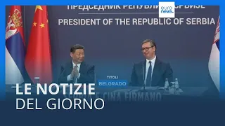 Le notizie del giorno | 08 maggio - Serale