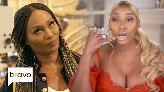 Nene Leakes Says There Is an Audio Recording of Cynthia Bailey Bashing Her | RHOA Highlights S12 Ep6