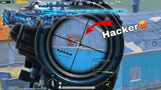 Omg!! THIS HACKER KILLED ME😱Pubg Mobile