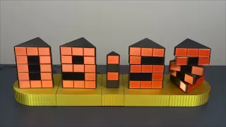Time Twister 5 - 3D Printed Digital Clock