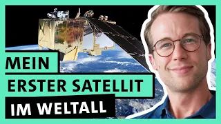 Raumfahrt-Thermal-Ingenieur bei Airbus: Mein erster großer Satellit im All | alpha Uni