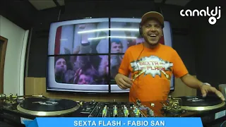 DJ FABIO SAN - NACIONAL 80 - PROGRAMA SEXTA FLASH - 04.02.2022