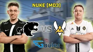 StarSeries i-League Season 8: Furia vs Vitality - Nuke (MD3) - Mapa II