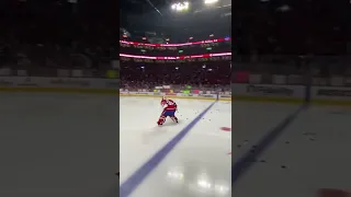 Carey Price Leads Montreal Canadiens Out For Warm-Up In His Return As Fans At Bell Centre Erupt