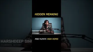 Hidden Meaning of Pink Floyd's High Hopes Music Video #shorts