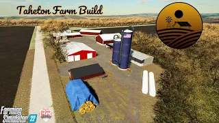 TAHETON COUNTY FARM BUILD | FS22