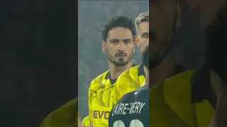 PSG — Borussia Dortmund | Hummels brings the Germans forward | Football | UEFA Champions League