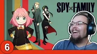 Spy x Family — episode 6 — Bullies, Crushes, and Smugness