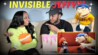 SML Movie "Invisible Jeffy!" REACTION!!!