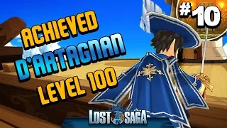 Lost Saga: Reaching Level 100 D'Artagnan! [Prisoner]