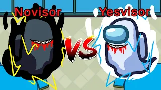 NOVISOR vs YESVISOR (Among Us)